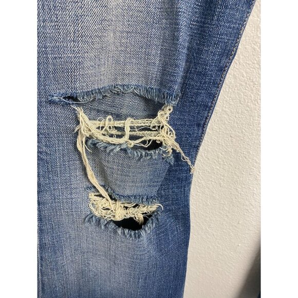 Current Elliott The Elephant Bell Bottom Jeans Women 26 Y2K 90s Western Cowbo26 - Picture 15 of 16